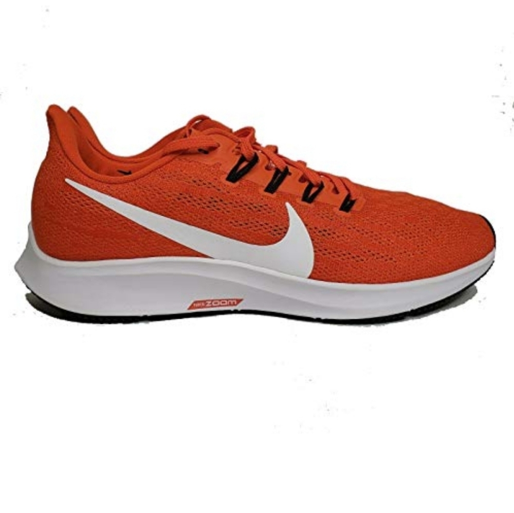 Nike Air Zoom Pegasus 36 in Rust Orange Color Women's Size 7.5 Like New